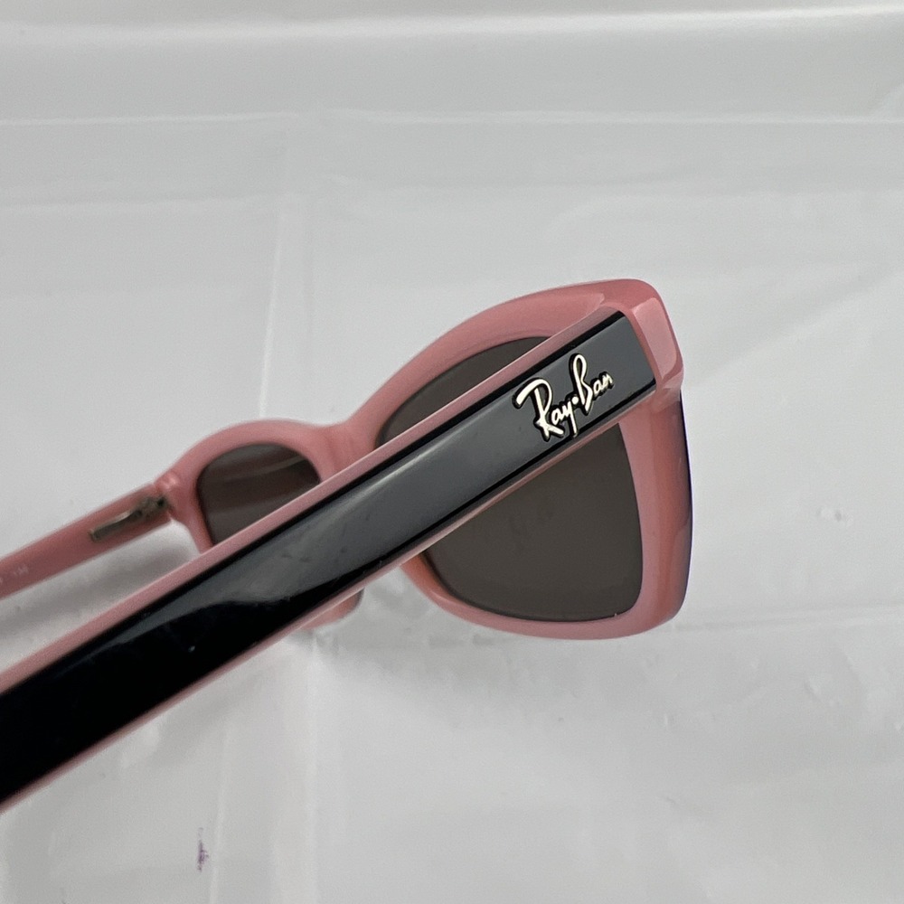 Ray Ban RB 5255 5024 Rectangle Black Pink Eyeglasses Frames Only 53-16-135 - Picture 9 of 16